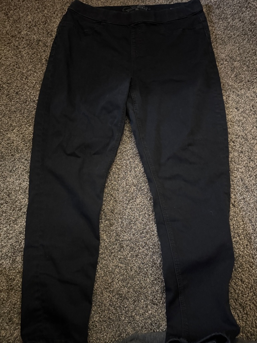 Diane Gilman Black Women’s Jeggings
